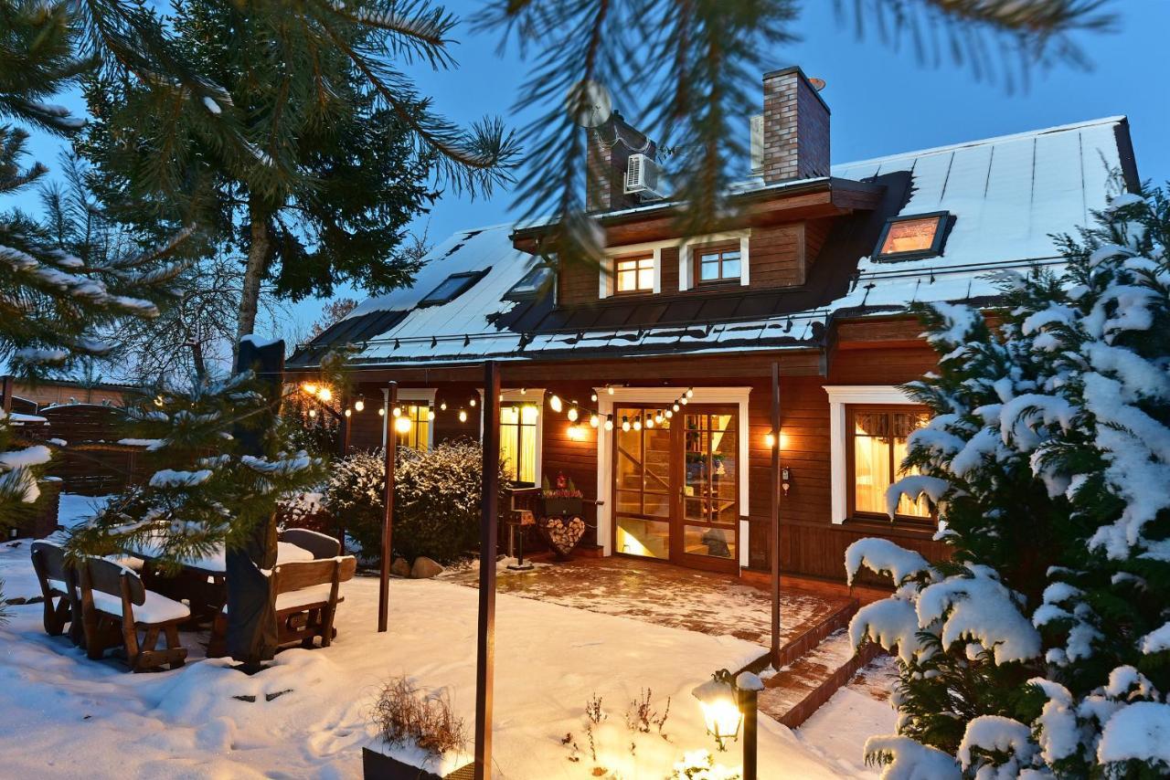 Spa Villa Trakai Εξωτερικό φωτογραφία