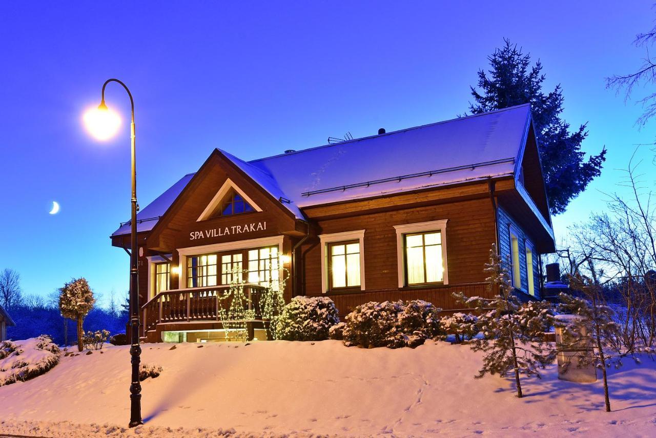 Spa Villa Trakai Εξωτερικό φωτογραφία