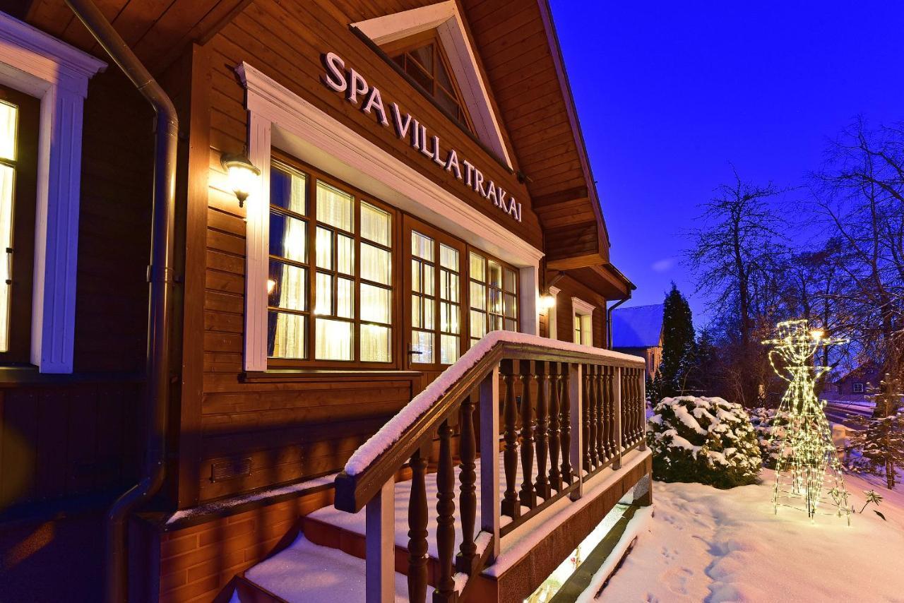 Spa Villa Trakai Εξωτερικό φωτογραφία