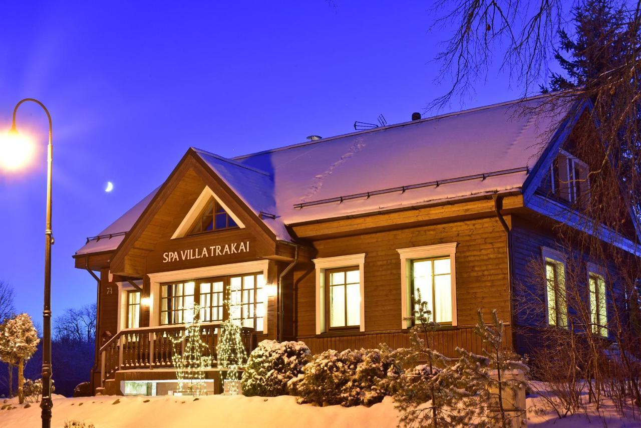 Spa Villa Trakai Εξωτερικό φωτογραφία