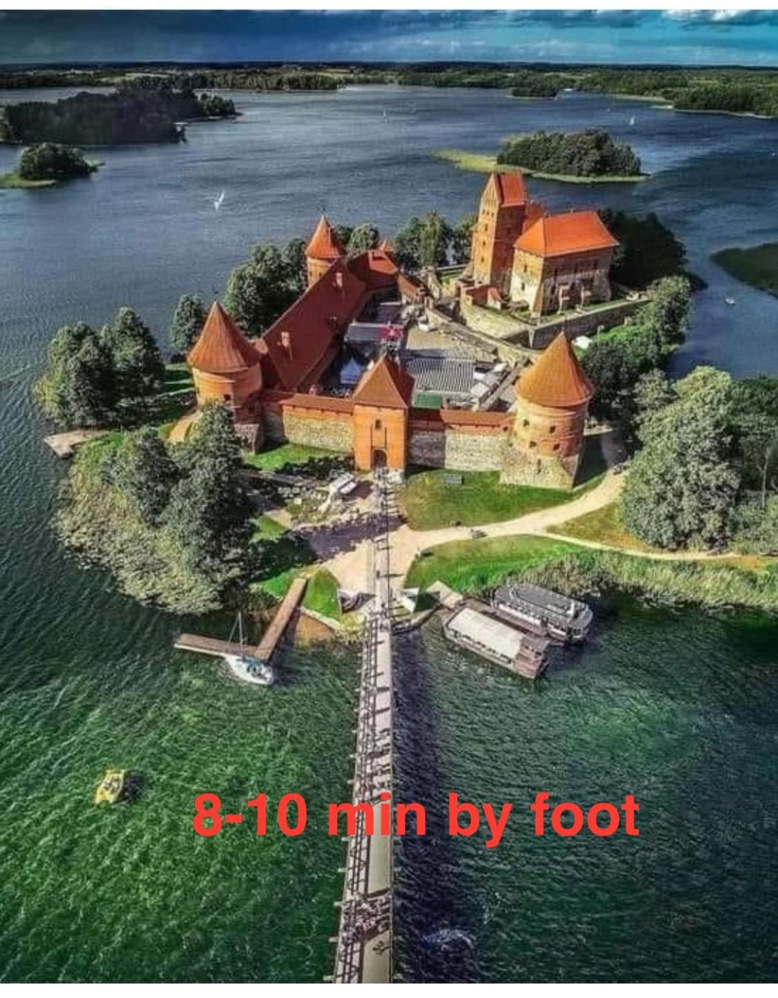 Spa Villa Trakai Εξωτερικό φωτογραφία